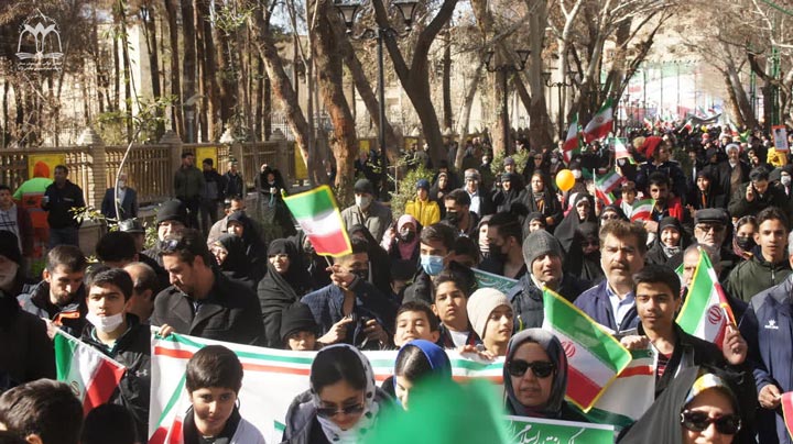 به مناسبت 22 بهمن و پیروزی انقلاب اسلامی | سال 1401